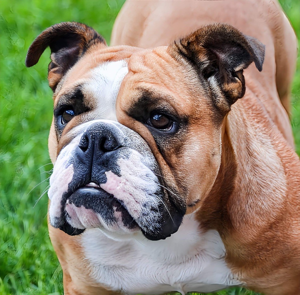 Les Bulldog Anglais de l'affixe Diamondskane